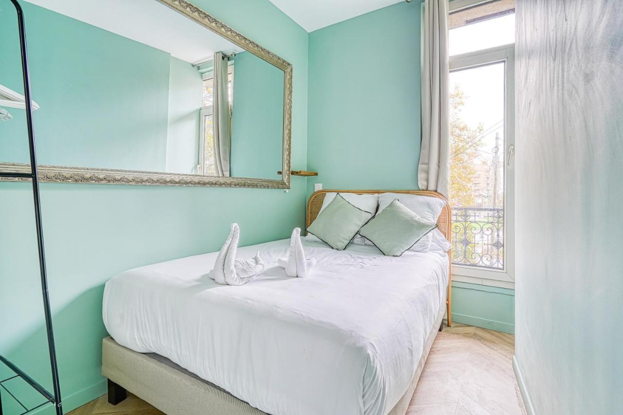 Appartement Proche Parc Monceau #17Eme #Arcdetriomphe - Gourgaud Paris Eksteriør billede