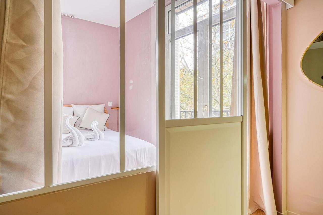 Appartement Proche Parc Monceau #17Eme #Arcdetriomphe - Gourgaud Paris Eksteriør billede