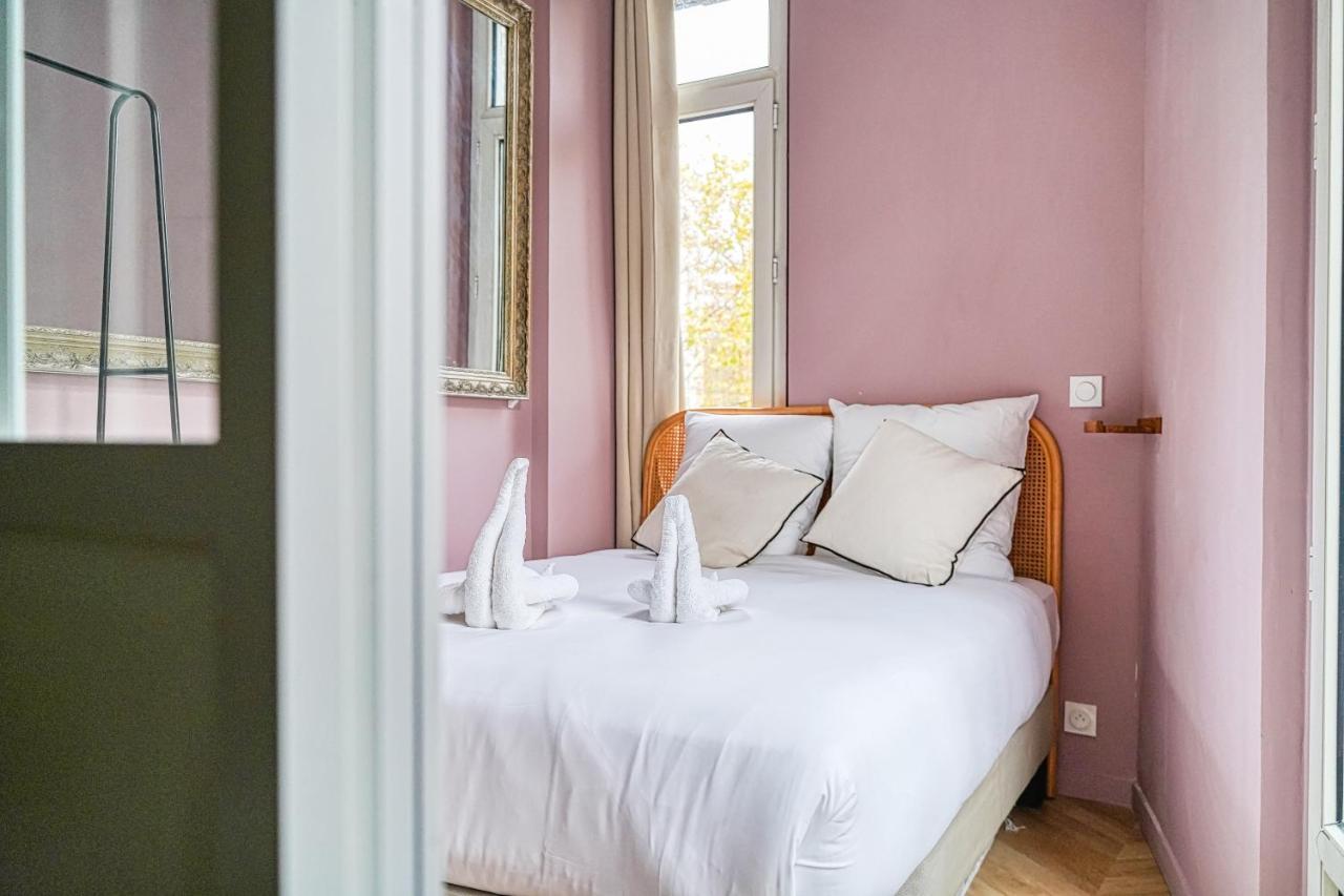 Appartement Proche Parc Monceau #17Eme #Arcdetriomphe - Gourgaud Paris Eksteriør billede