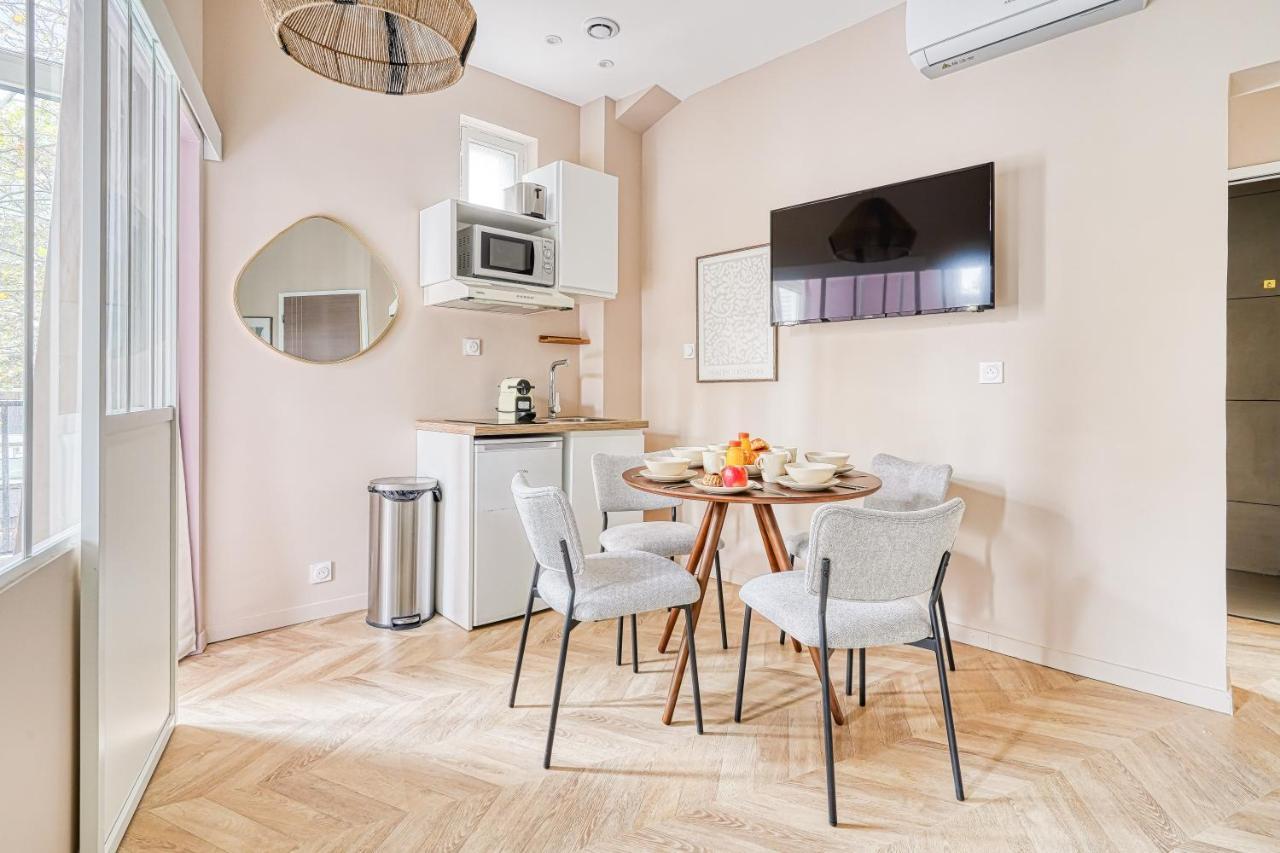 Appartement Proche Parc Monceau #17Eme #Arcdetriomphe - Gourgaud Paris Eksteriør billede