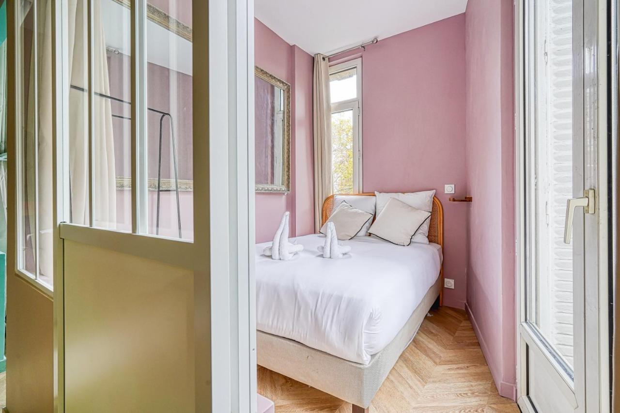 Appartement Proche Parc Monceau #17Eme #Arcdetriomphe - Gourgaud Paris Eksteriør billede