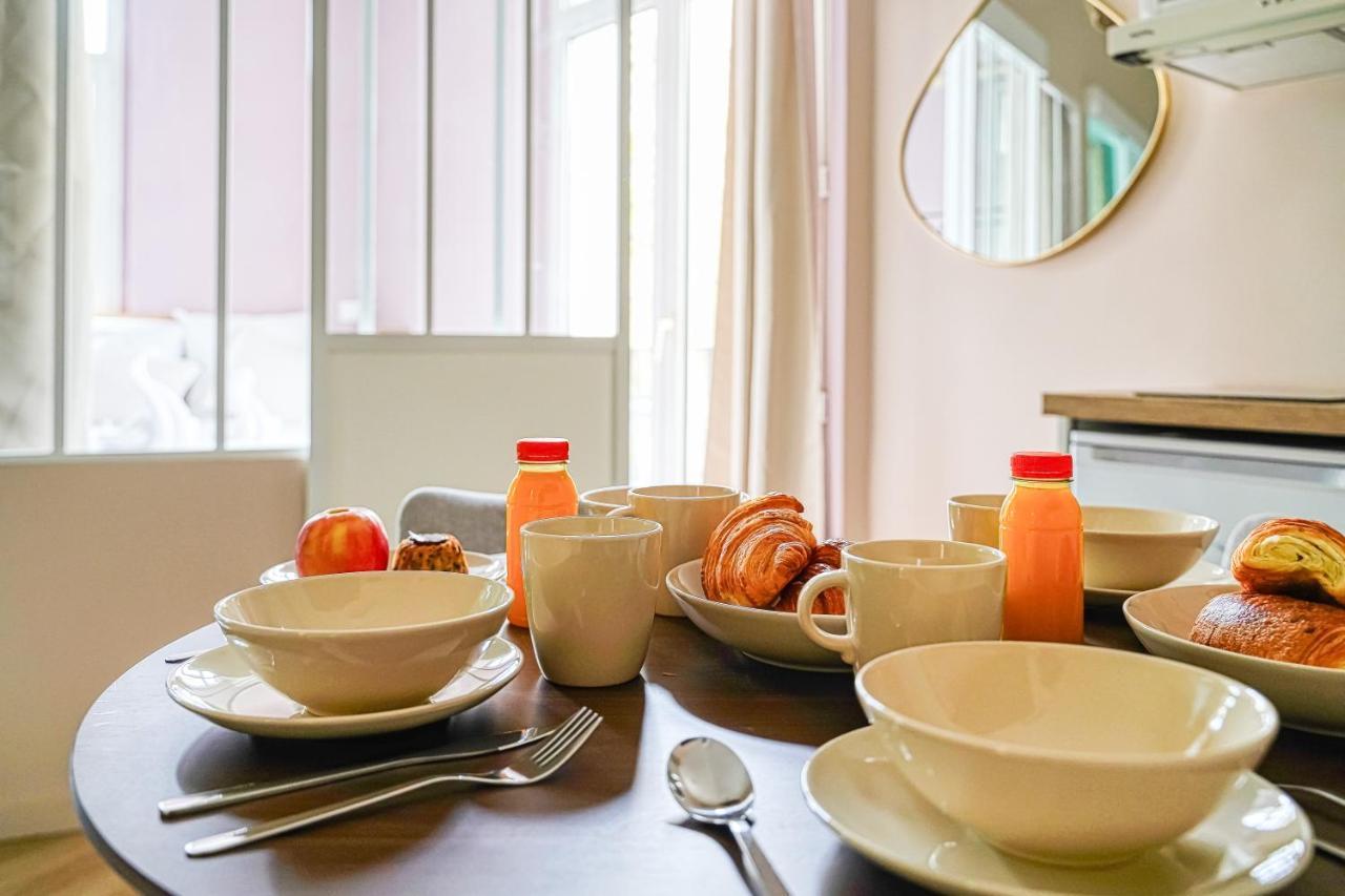 Appartement Proche Parc Monceau #17Eme #Arcdetriomphe - Gourgaud Paris Eksteriør billede