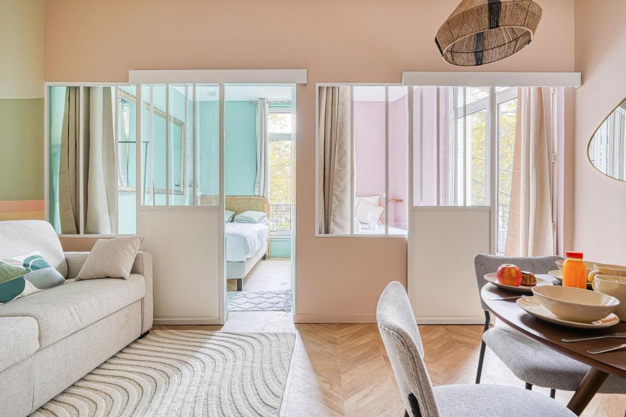 Appartement Proche Parc Monceau #17Eme #Arcdetriomphe - Gourgaud Paris Eksteriør billede