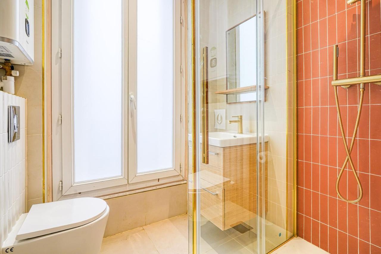 Appartement Proche Parc Monceau #17Eme #Arcdetriomphe - Gourgaud Paris Eksteriør billede