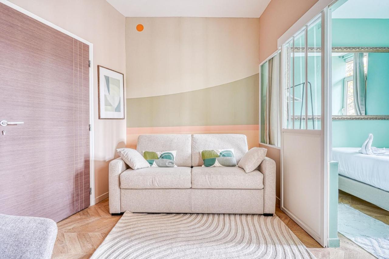 Appartement Proche Parc Monceau #17Eme #Arcdetriomphe - Gourgaud Paris Eksteriør billede