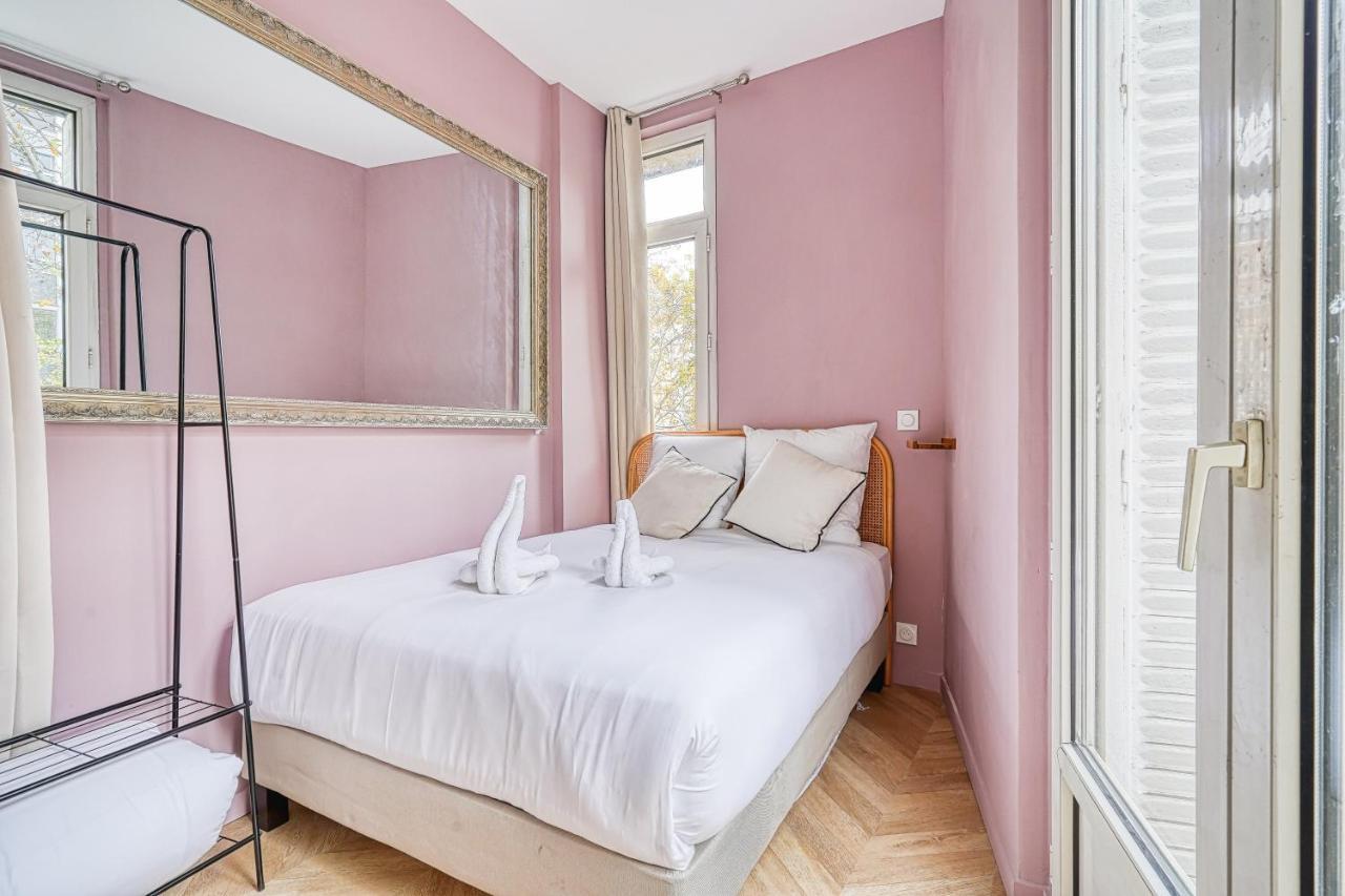 Appartement Proche Parc Monceau #17Eme #Arcdetriomphe - Gourgaud Paris Eksteriør billede